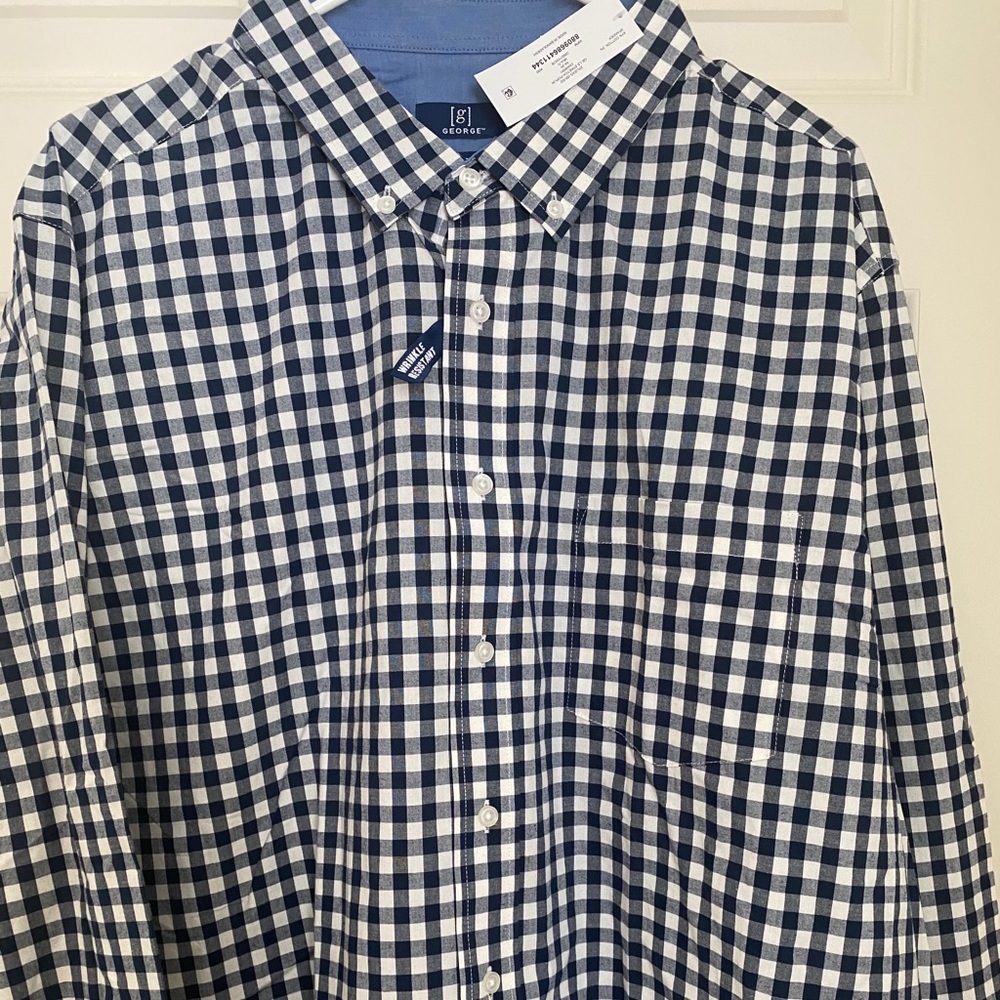 Brand new George Classic fit collared shirt. - Picture 12 of 16